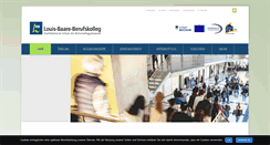 Desktop Screenshot of louis-baare-berufskolleg.de